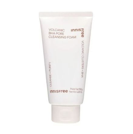 Sữa Rửa Mặt Innisfree Volcanic BHA Pore Cleansing Foam 150g