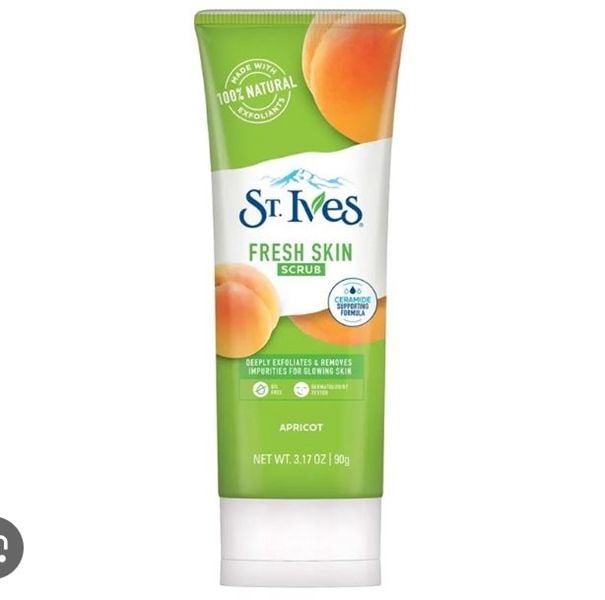 SRM Tẩy Da Chết St.ives 90g #Apricot