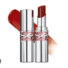 Son Dưỡng YSL Loveshine #80 Glowing Lava (Ko Tđ)