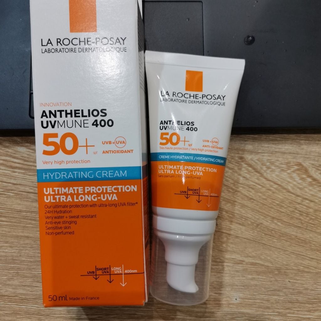 Laroche Posay - KCN Anthelios UVmune 400 Cream SPF50+ 50ml (Gạch X.Dương)