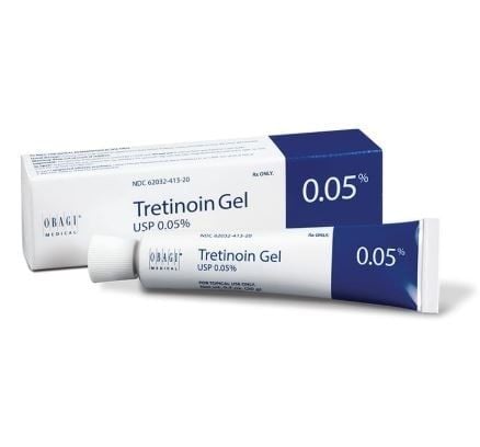 Obagi - Obagi Tretinoin Gel USP 0.05% 20g (Ko Tđ)