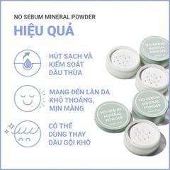 Innisfree - Phủ Bột No Sebum Mineral Powder