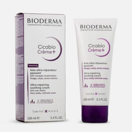 Kem Dưỡng Ẩm, Phục Hồi & Làm Dịu Bioderma Cicabio Crème+ 100ml