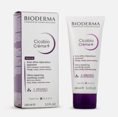 Kem Dưỡng Ẩm, Phục Hồi & Làm Dịu Bioderma Cicabio Crème+ 100ml