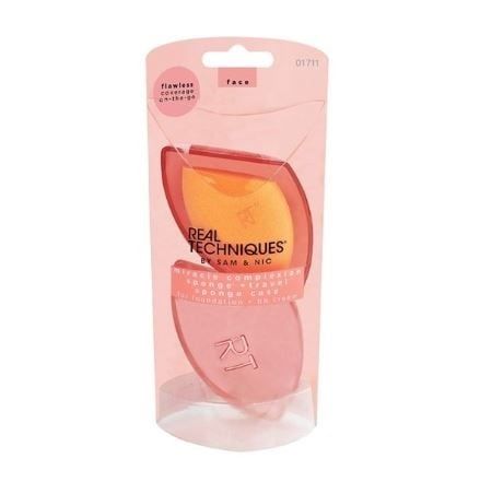 Mút Trang Điểm Real Techniques + Hộp Đựng