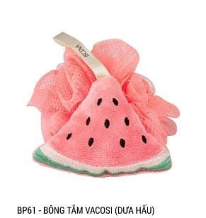 Bông Tắm Vacosi #Dưa Hấu