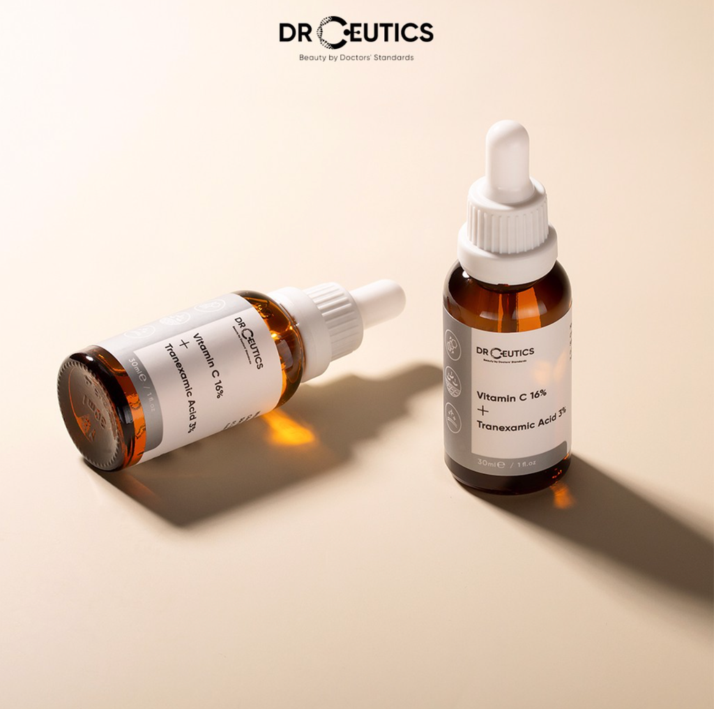 Tinh Chất Dưỡng Trắng DrCeutics Vitamin C 16% + Tranexamic Acid 3% 30ml