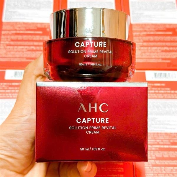 Kem AHC Capture #Revital 50ml (Đỏ)