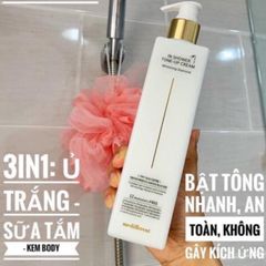 Sữa Tắm Trắng Medifferent In Shower Tone-Up Cream 300ml