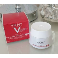Vichy - Kem chống lão hoá Liftactiv Collagen Specialist 15ml (Đêm)