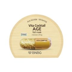 Mặt Nạ BNBG Vita Cocktail #Vàng