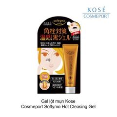 Kem Lột Mụn Mũi Softymo Supper Clear Gel Kose 20g