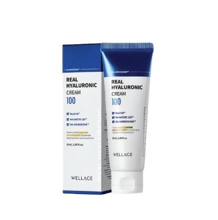 Kem Dưỡng Ẩm Wellage Real Hyaluronic Cream 100 50ml
