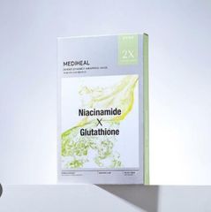 Mặt Nạ Mediheal Derma Synergy Wrapping Mask #Niacinamide & Glutathione