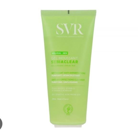 Gel Rửa Mặt Cho Da Dầu SVR Sebiaclear Gel Moussant 200ml
