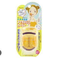 Bấm mi Nhật Compact Curler #Vàng