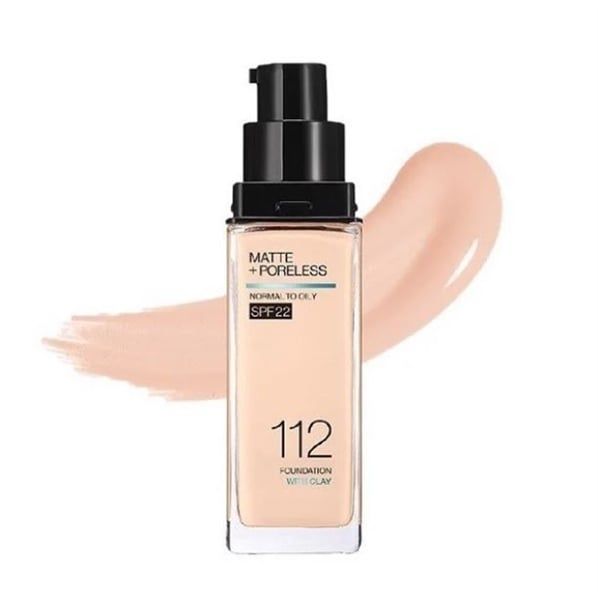 Maybelline - Nền Fit Me Matte+Poreless #112