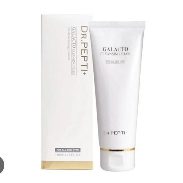 Sữa Rửa Mặt Dr.Pepti+ Galacto Cleansing Foam 110ml
