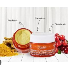 Mặt Nạ Nghệ Việt Quất Kiehl's Tumeric & Cranberry Seed 14ml