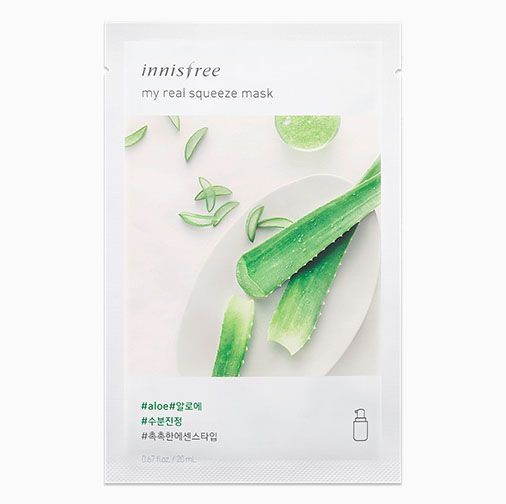 Innisfree - Mặt Nạ #Aloe