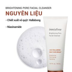 Innisfree - SRM Brightening Pore 150ml