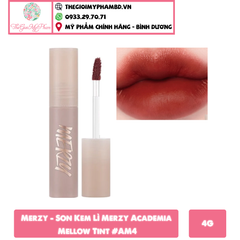 Merzy - Son Kem Lì Merzy Academia Mellow Tint #AM4