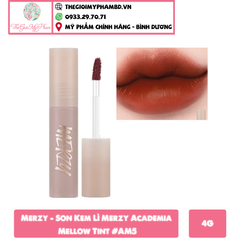 Merzy - Son Kem Lì Merzy Academia Mellow Tint #AM5