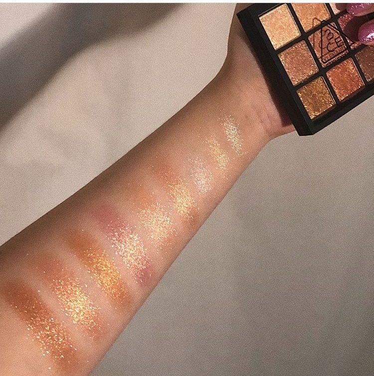 Bảng Phấn Mắt 9 Màu Dạng Nhũ 3CE Multi Eye Color Palette #All Nighter -ko tđ