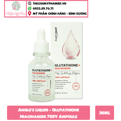 Angle's Liquid - Glutathione Niacinamide 700V Ampoule 30ml