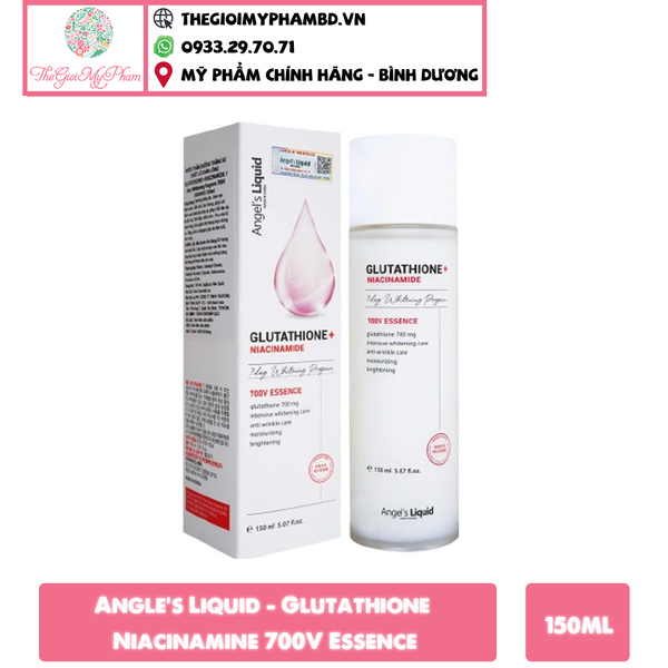 Angle's Liquid - Glutathione Niacinamine 700V Essence 150ml