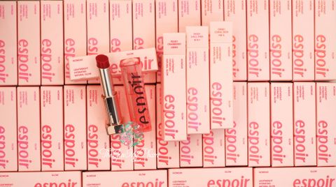 Espoir - Son Dưỡng Espoir Nowear Glow Lip Balm #RD201 Cranberry