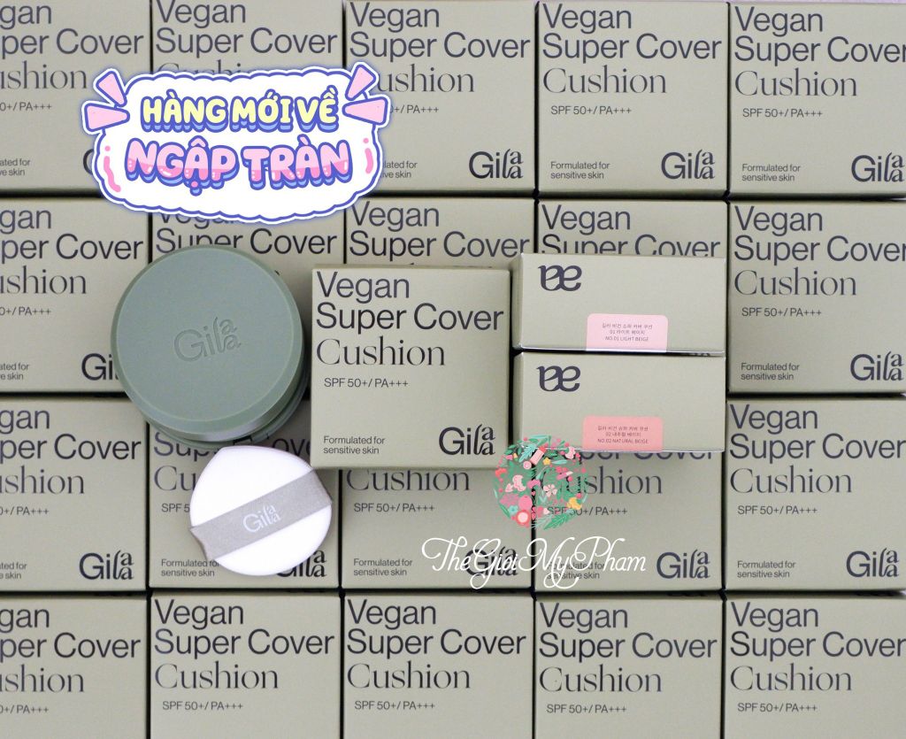 Gilaa - Vegan Super Cover Cushion #01