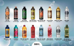 Tesori - Tắm Hương Nước Hoa 500ml #Olio Di Argan