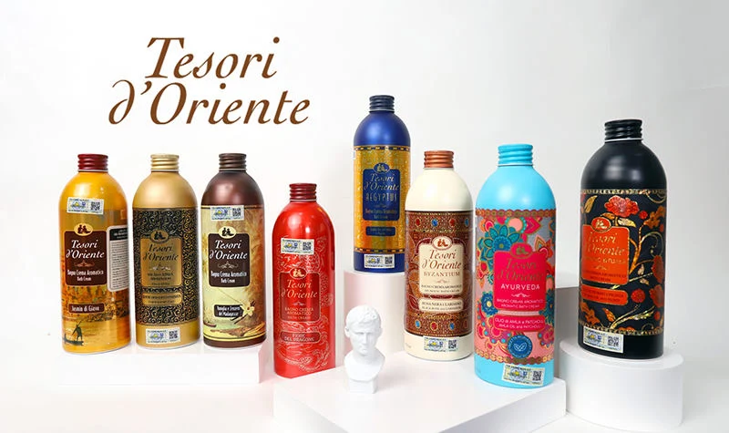 Tesori - Tắm Hương Nước Hoa 500ml #Olio Di Argan