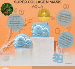 Banobagi - Nạ Super Collagen #Aqua