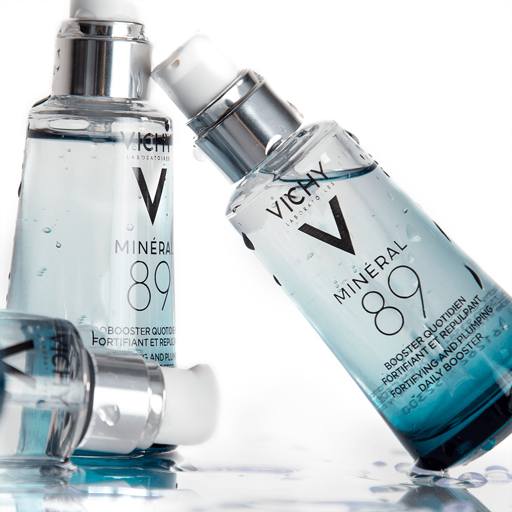 Vichy - Tinh Chất Khoáng Cô Đặc Mineral 89 50ml (Ko Tđ)