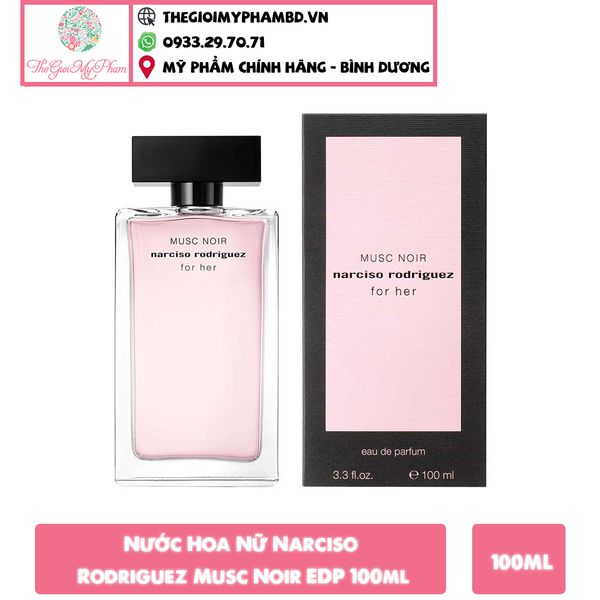 Narciso Rodriguez - Musc Noir For Her EDP 100ml (Ko Tđ)