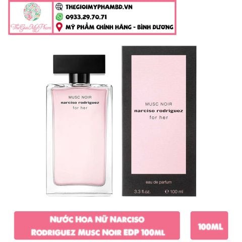 Naricso - Narciso Rodriguez Musc Noir For Her EDP 100ml (Ko Tđ)