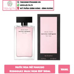 Narciso Rodriguez - Musc Noir For Her EDP 100ml (Ko Tđ)