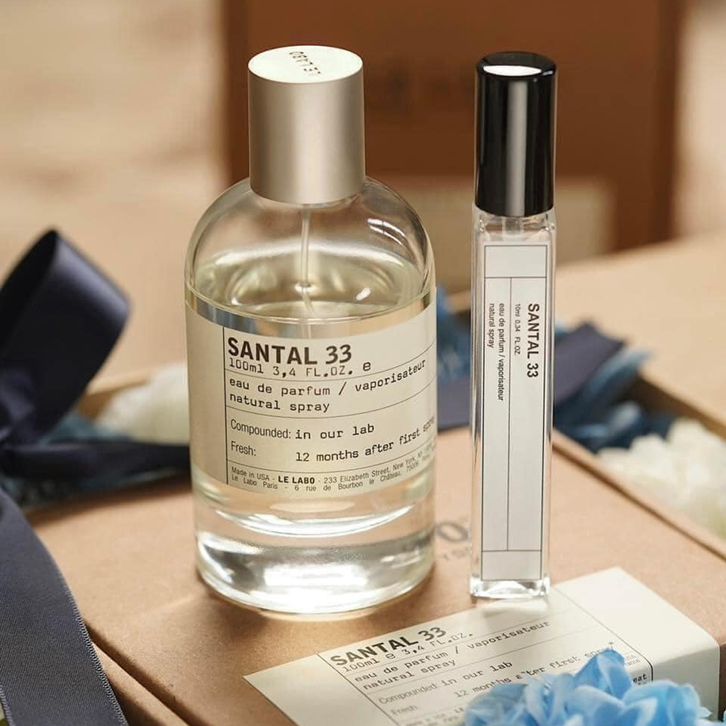Le Labo - Santal 33 EDP (chai chiết 10ml ko tđ )