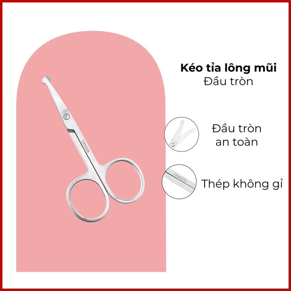 Kéo Malian Hồng C007