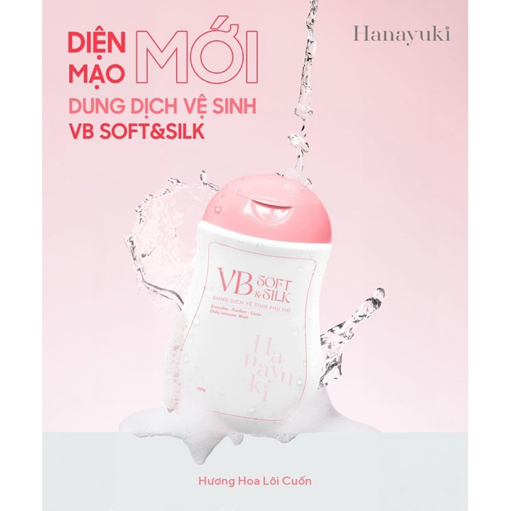DDVS Hana Soft Silk 150g (Hồng)