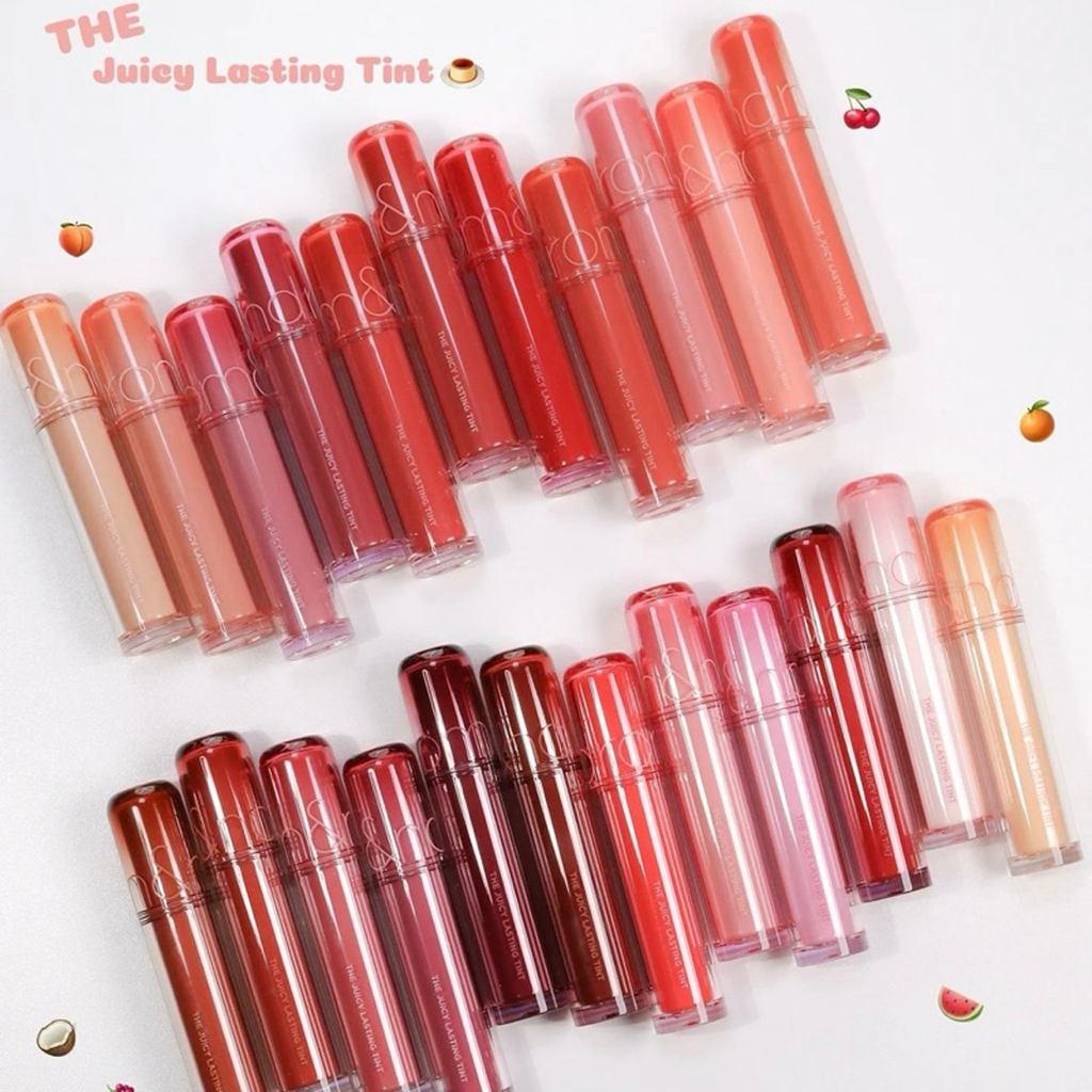 Son Tint Lì, Căng Bóng Romand The Juicy Lasting Tint 3.5g