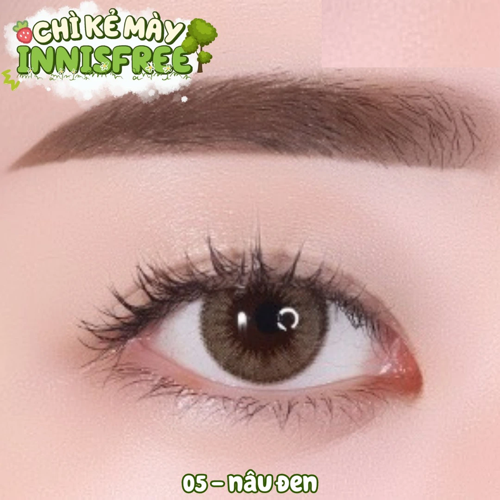 Chì Kẻ Chân Mày Innisfree Auto Eyebrow Pencil #05