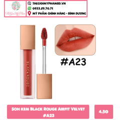 Son Kem Black Rouge Airfit Velvet #A23