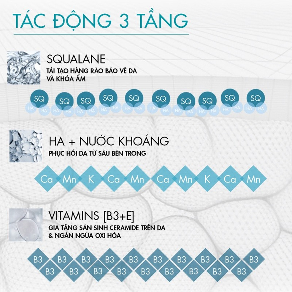 Kem Vichy Mineral 89 Cấp Ẩm Chuyên Sâu 72H 50ml #Fragrance-Free (Ko Tđ)