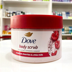 Kem Tẩy Da Chết Body DOVE 298g #Cherry