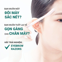 Dao Cạo Mày Innisfree Eyebrow Razors 2P