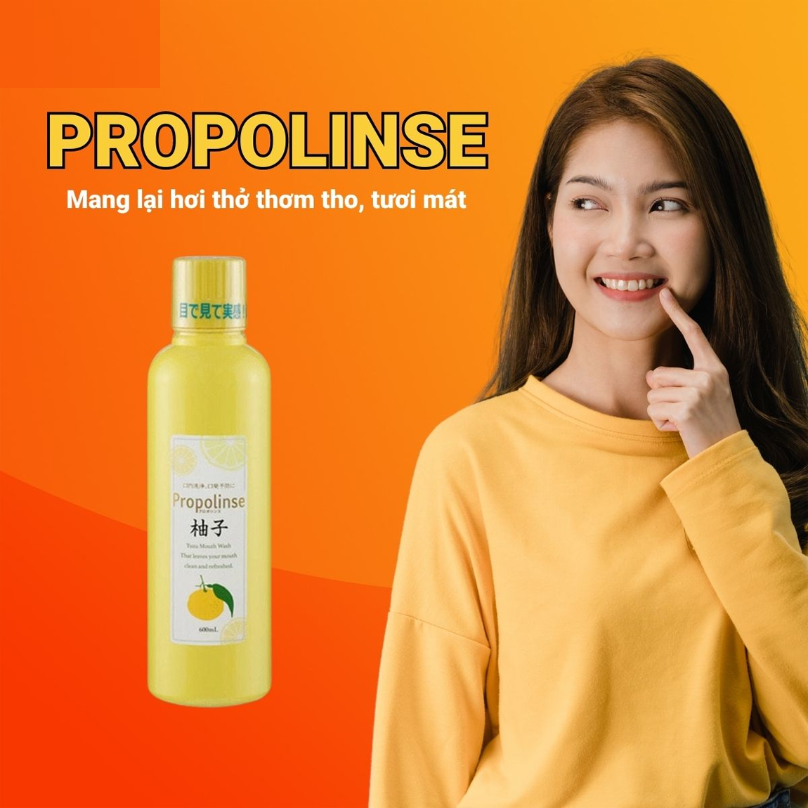 Nước Súc Miệng Propolinse 600ml #ChanhNước Súc Miệng Propolinse 600ml #Chanh  – Thế Giới Mỹ Phẩm Bình Dương