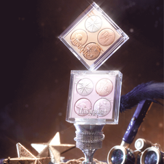 Bảng Phấn Mắt 4 Ô Dasique Starry Night Shadow Palette #02 Aurora